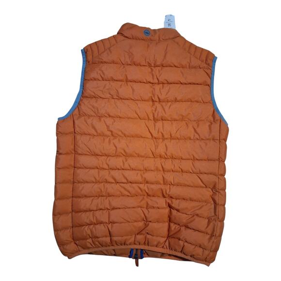 Peter Millar Mens Small Crown Elite Light Down Insulated Golf Prep Puffer Vest - Picture 3 of 14